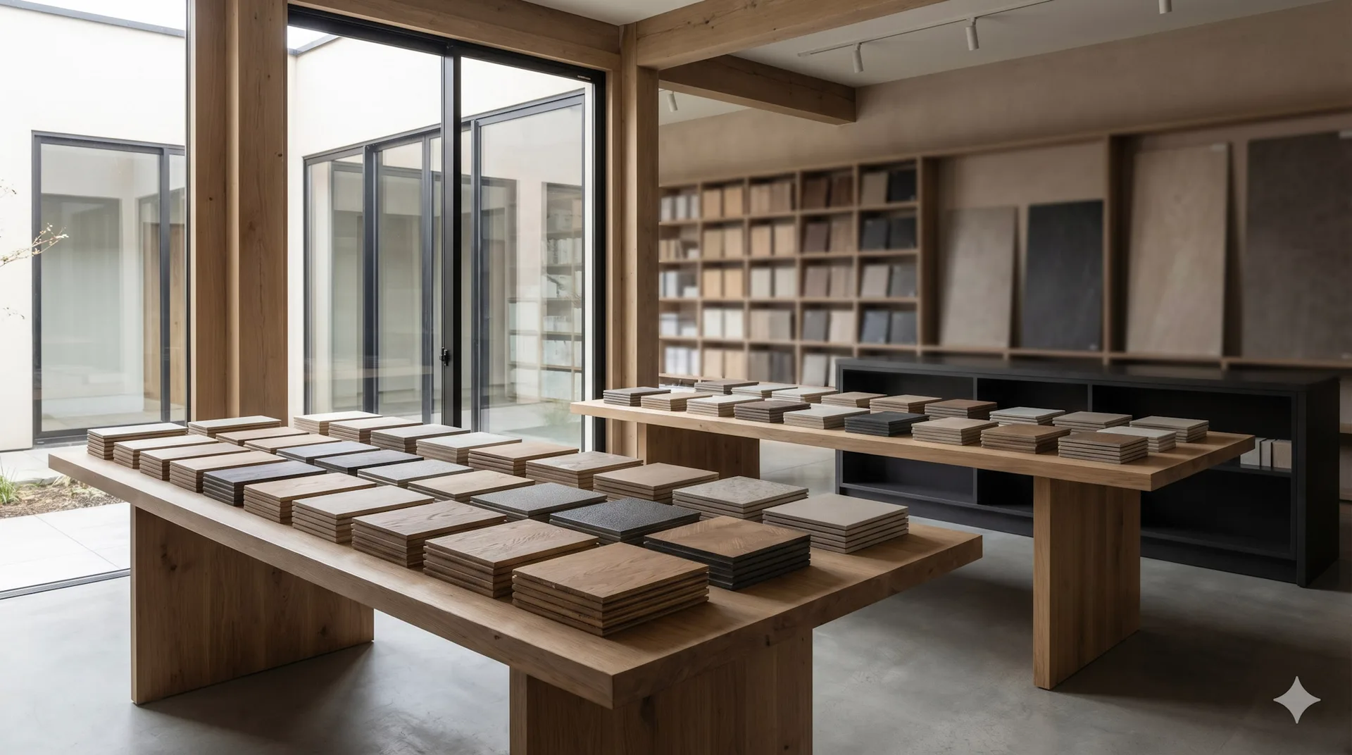 Exklusiver Partner-Showroom — Material-Bemusterung mit Pavel Blum